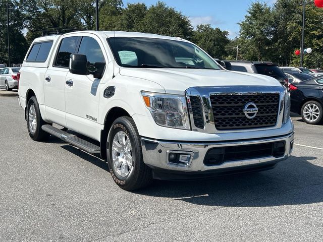 2017 Nissan Titan SV