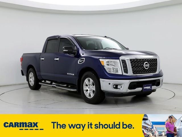 2017 Nissan Titan SV