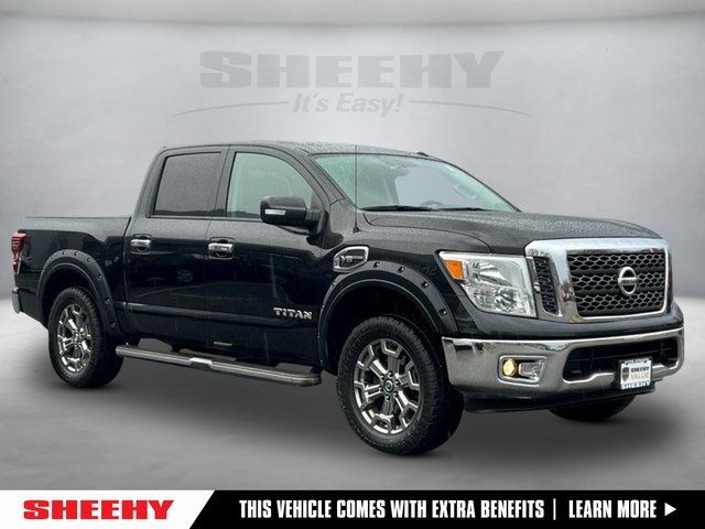 2017 Nissan Titan SV