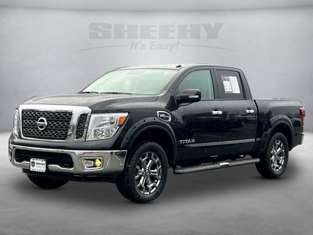 2017 Nissan Titan SV