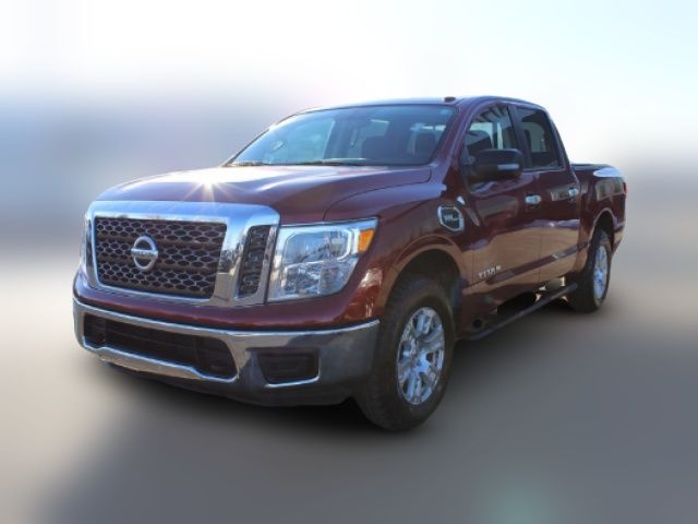 2017 Nissan Titan SV