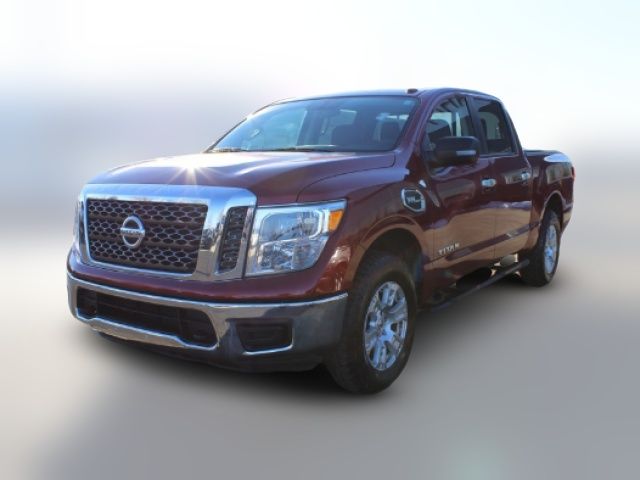 2017 Nissan Titan SV