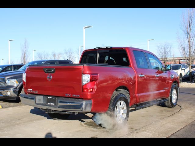 2017 Nissan Titan SV