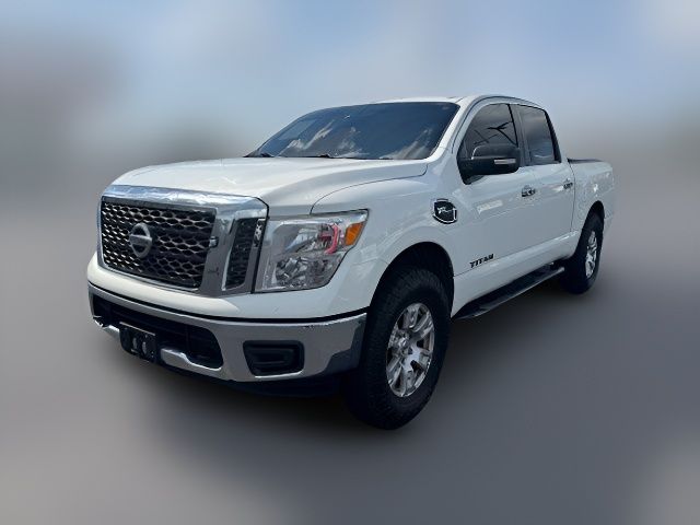 2017 Nissan Titan SV