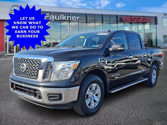 2017 Nissan Titan SV