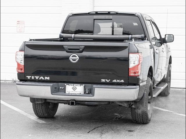 2017 Nissan Titan SV