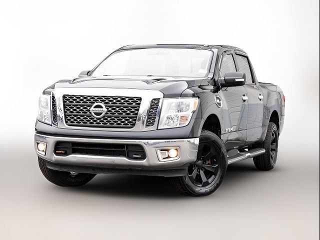 2017 Nissan Titan SV