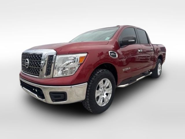 2017 Nissan Titan SV