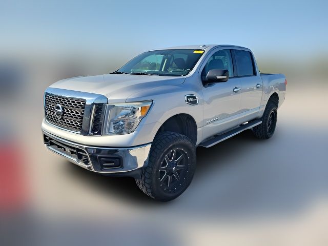 2017 Nissan Titan SV