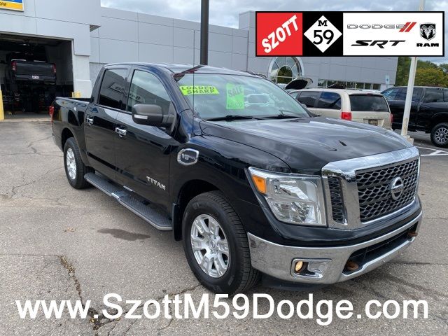 2017 Nissan Titan SV