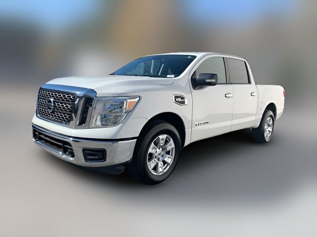 2017 Nissan Titan SV