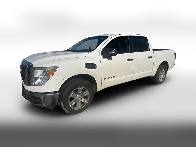 2017 Nissan Titan SV