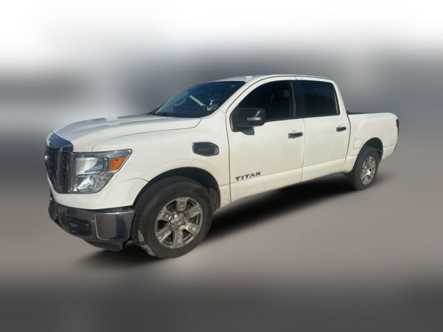 2017 Nissan Titan SV