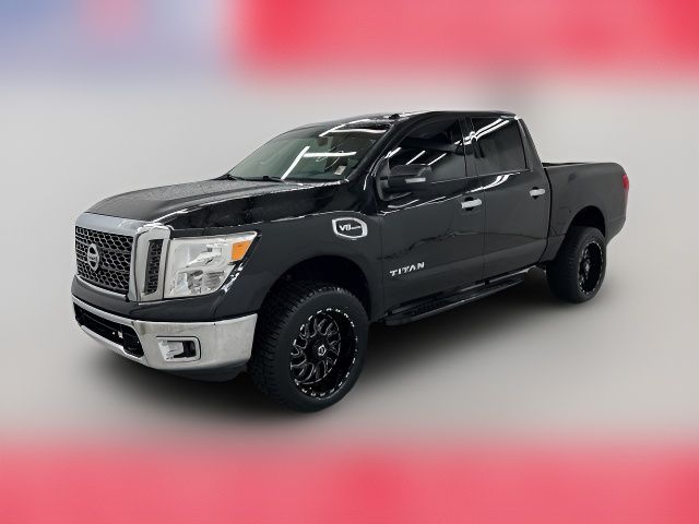 2017 Nissan Titan SV