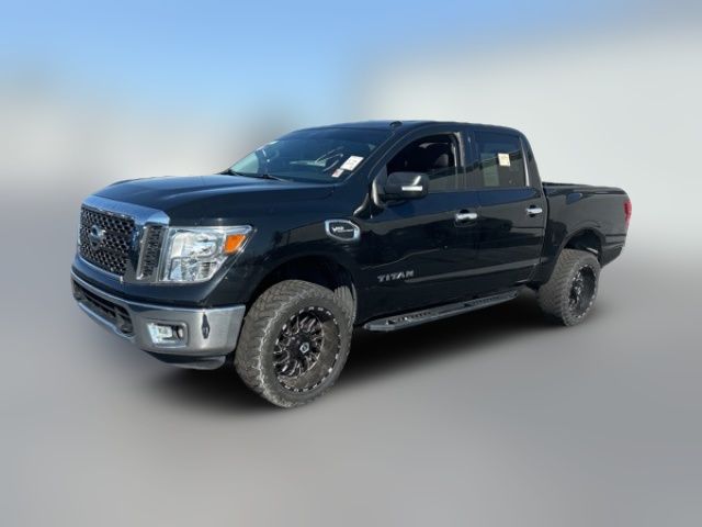 2017 Nissan Titan SV