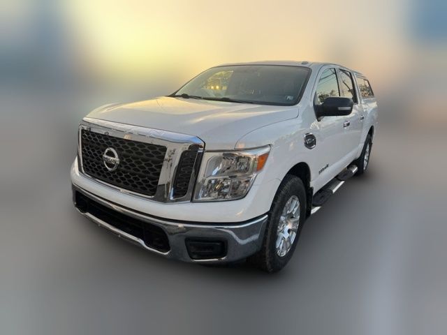 2017 Nissan Titan SV