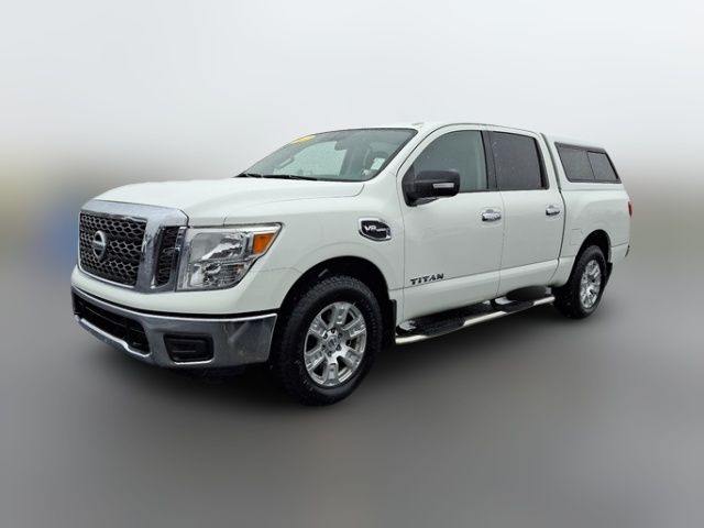 2017 Nissan Titan SV