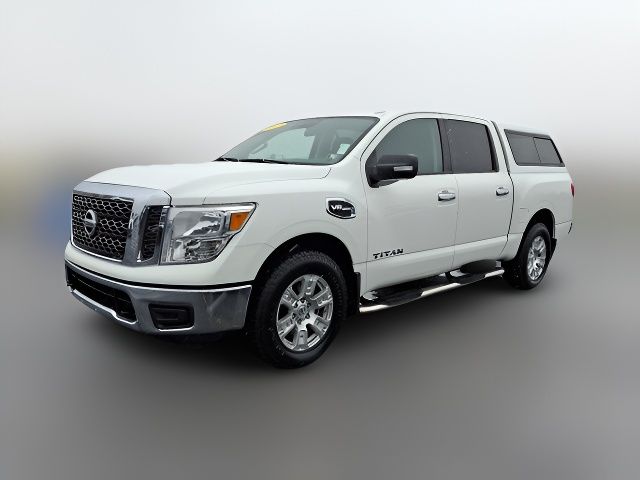 2017 Nissan Titan SV