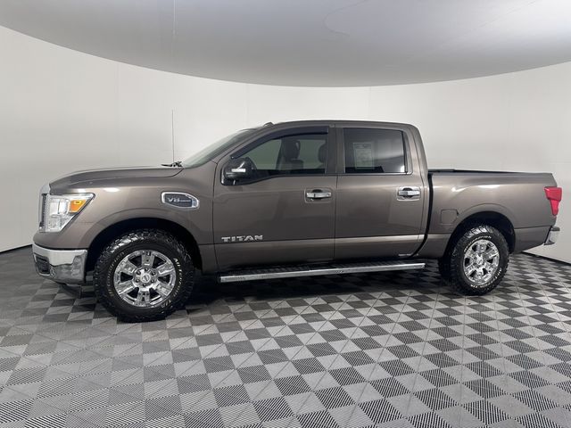 2017 Nissan Titan SV