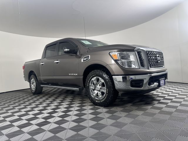 2017 Nissan Titan SV