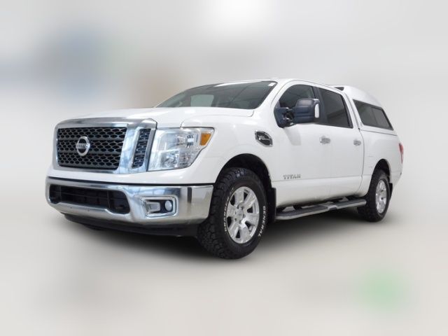 2017 Nissan Titan SV