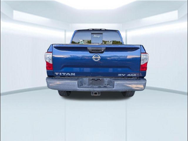 2017 Nissan Titan SV