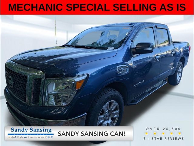 2017 Nissan Titan SV