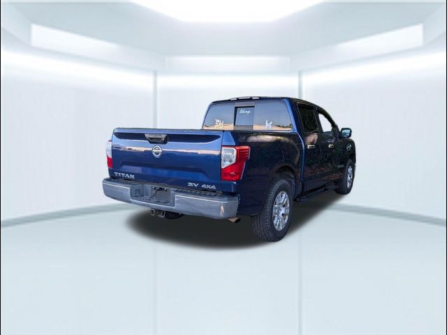 2017 Nissan Titan SV