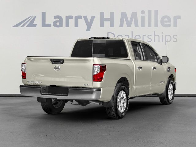 2017 Nissan Titan SV