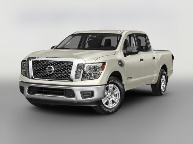 2017 Nissan Titan SV