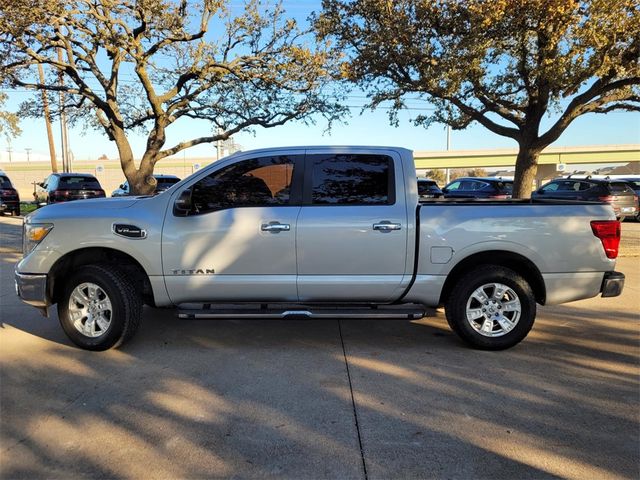 2017 Nissan Titan SV