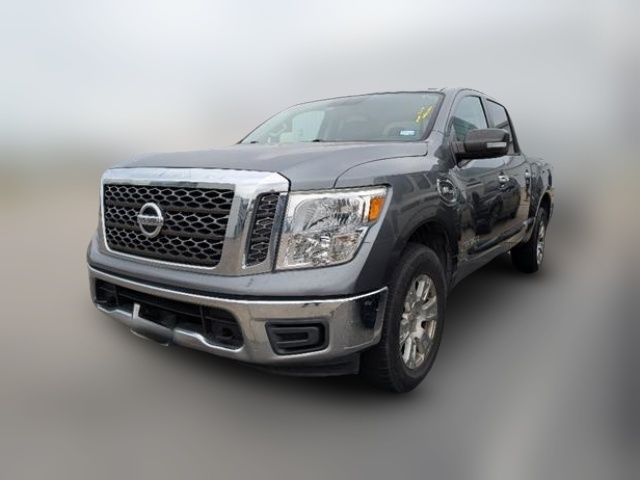 2017 Nissan Titan SV