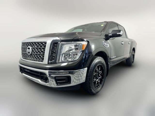 2017 Nissan Titan SV