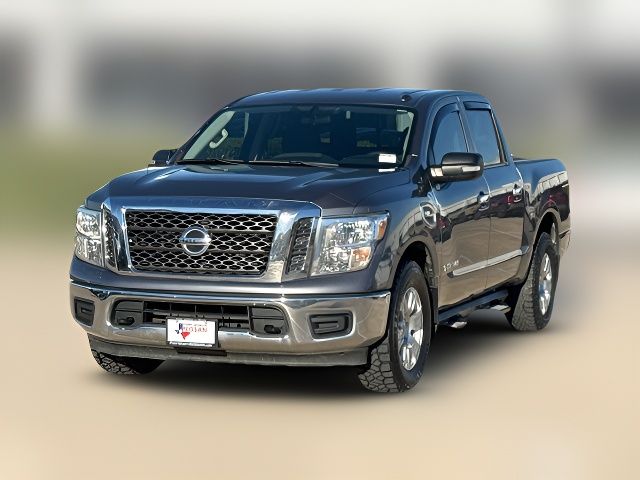 2017 Nissan Titan SV