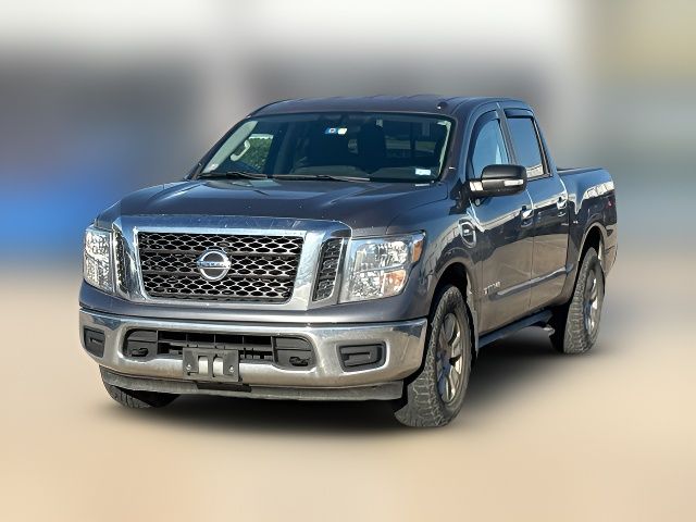 2017 Nissan Titan SV