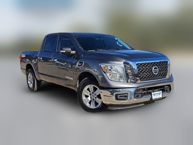 2017 Nissan Titan SV