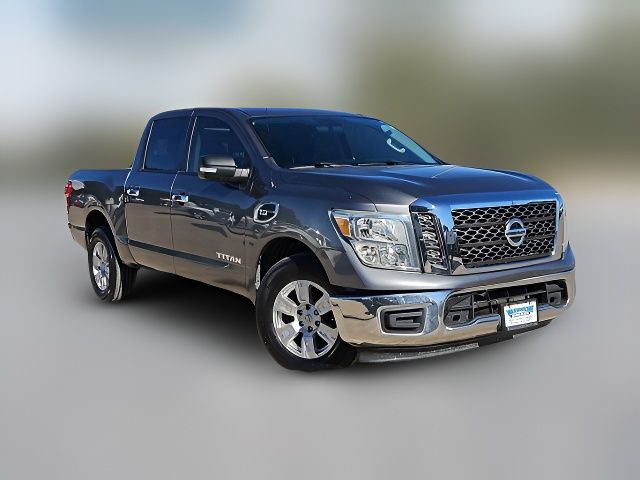 2017 Nissan Titan SV