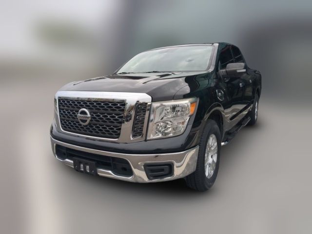 2017 Nissan Titan SV