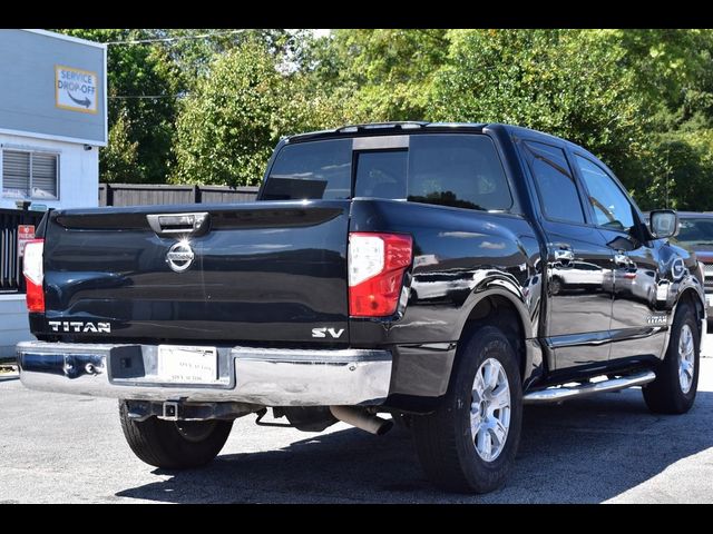 2017 Nissan Titan SV