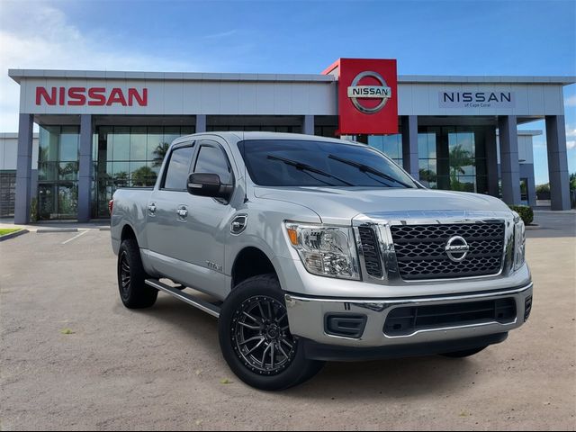 2017 Nissan Titan SV