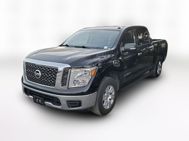 2017 Nissan Titan SV