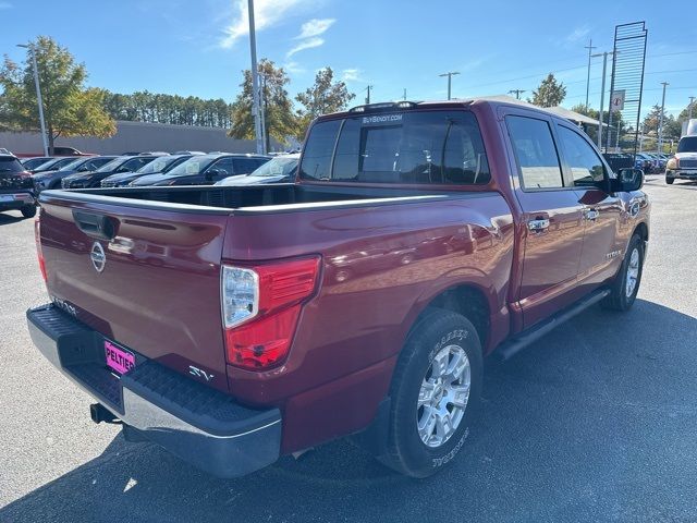 2017 Nissan Titan SV