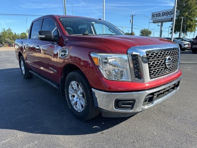 2017 Nissan Titan SV