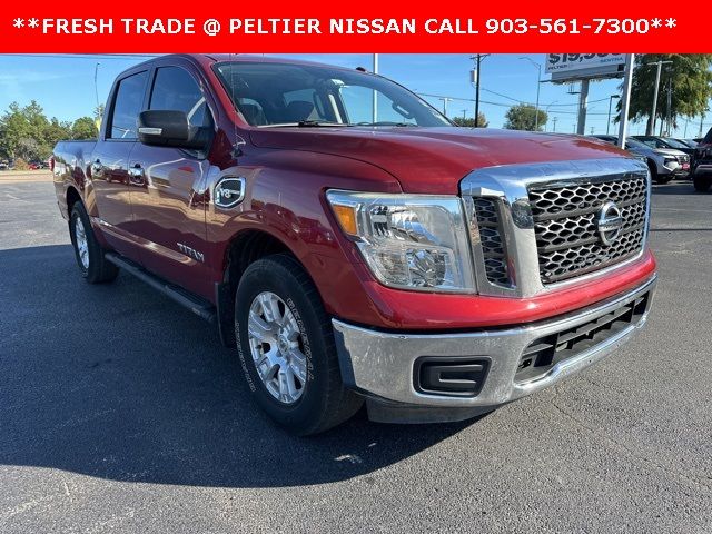 2017 Nissan Titan SV