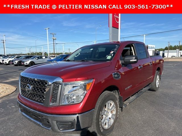 2017 Nissan Titan SV