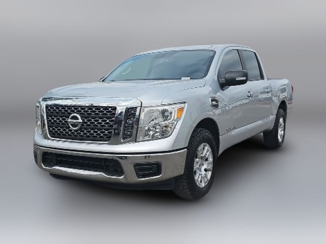 2017 Nissan Titan SV