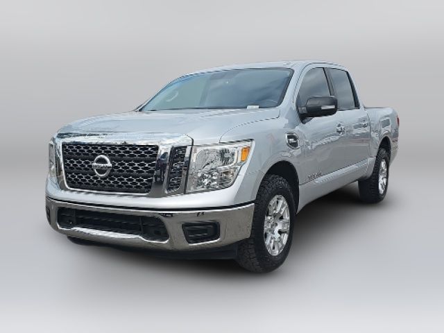 2017 Nissan Titan SV