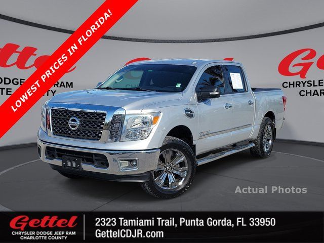 2017 Nissan Titan SV