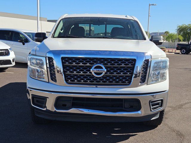 2017 Nissan Titan SV