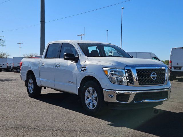 2017 Nissan Titan SV